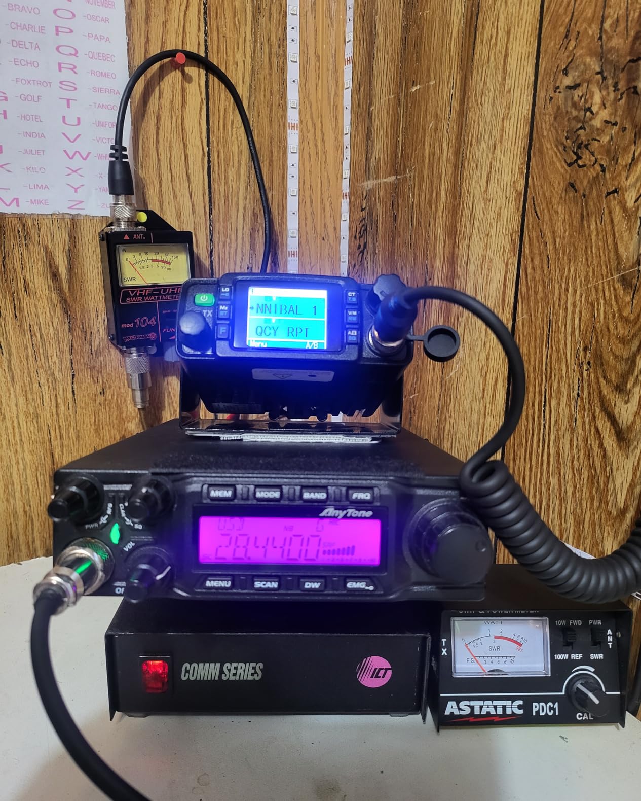 TYT TH-8600 Mini 25 Watt Dual Band Amateur Radio Base W/Magnetic Base Antenna, IP67 Waterproof Radio VHF: 144-148mhz (2m) UHF:420-450mhz (70cm) Car Mobile Transceiver W/Free Cable customer photo 2
