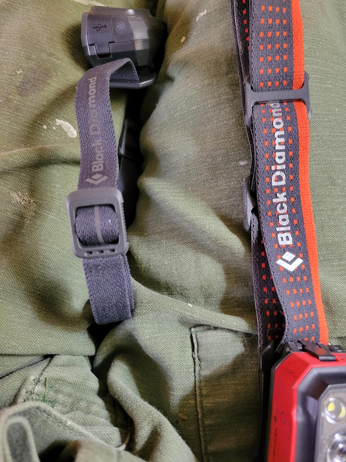 BLACK DIAMOND Storm 500-R Headlamp, Rechargeable, Dimmable Bright, BD Black | 500 lumens, red night vision, RGB night vision for route finding, camp tasks, and low-light navigation, Brightness Memory customer photo 2