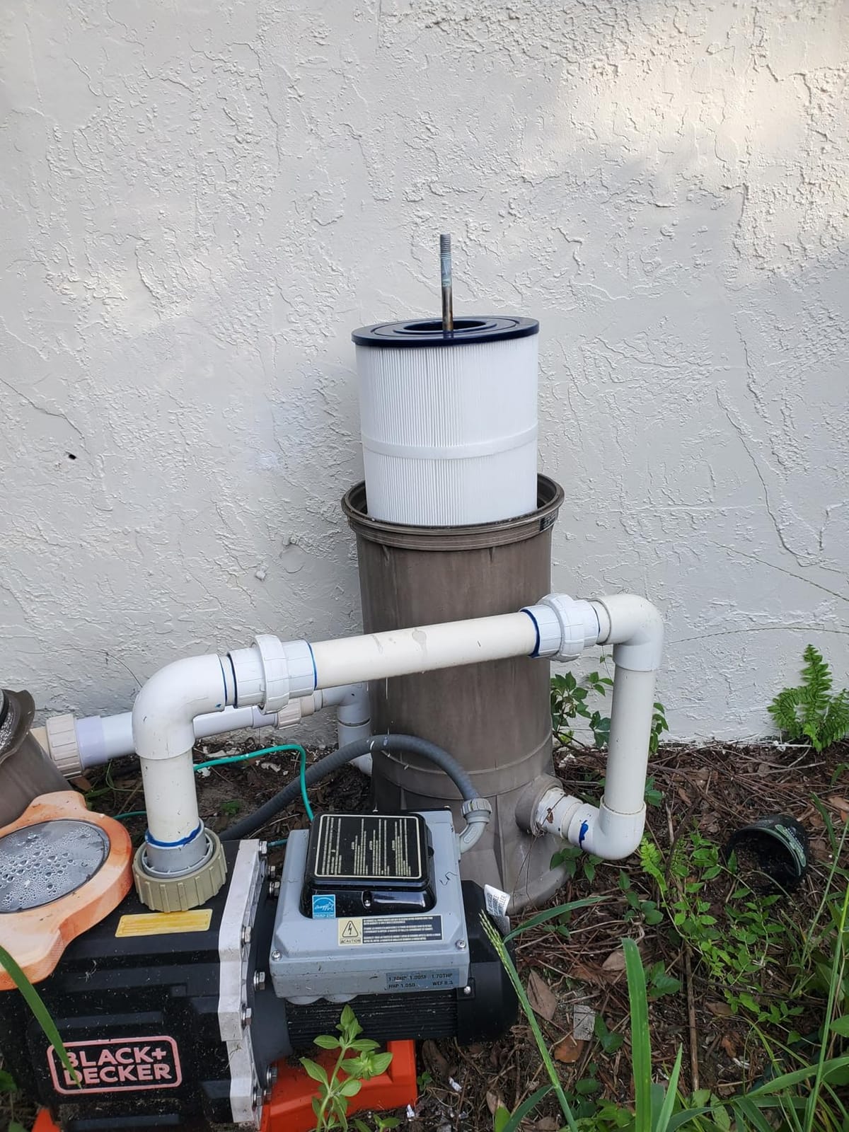 Salt Chlorine Generator, Up to 10,000 Gallons | Pool System with Auto Chlorine Calculation, Salt Level Detection & Smart Salt Addition Guidance, for Above Ground Pools customer photo 1