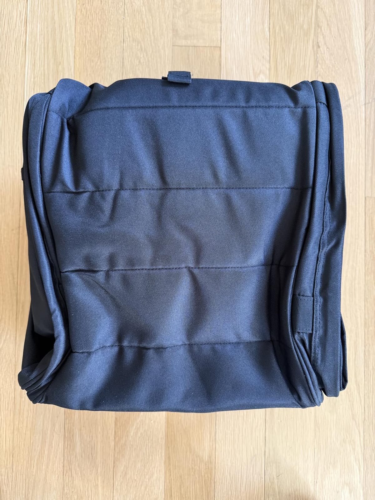 Fanwoli 120L Foldable Rolling Duffel Bag With Wheels, Clean Clothes Pocket customer photo 2