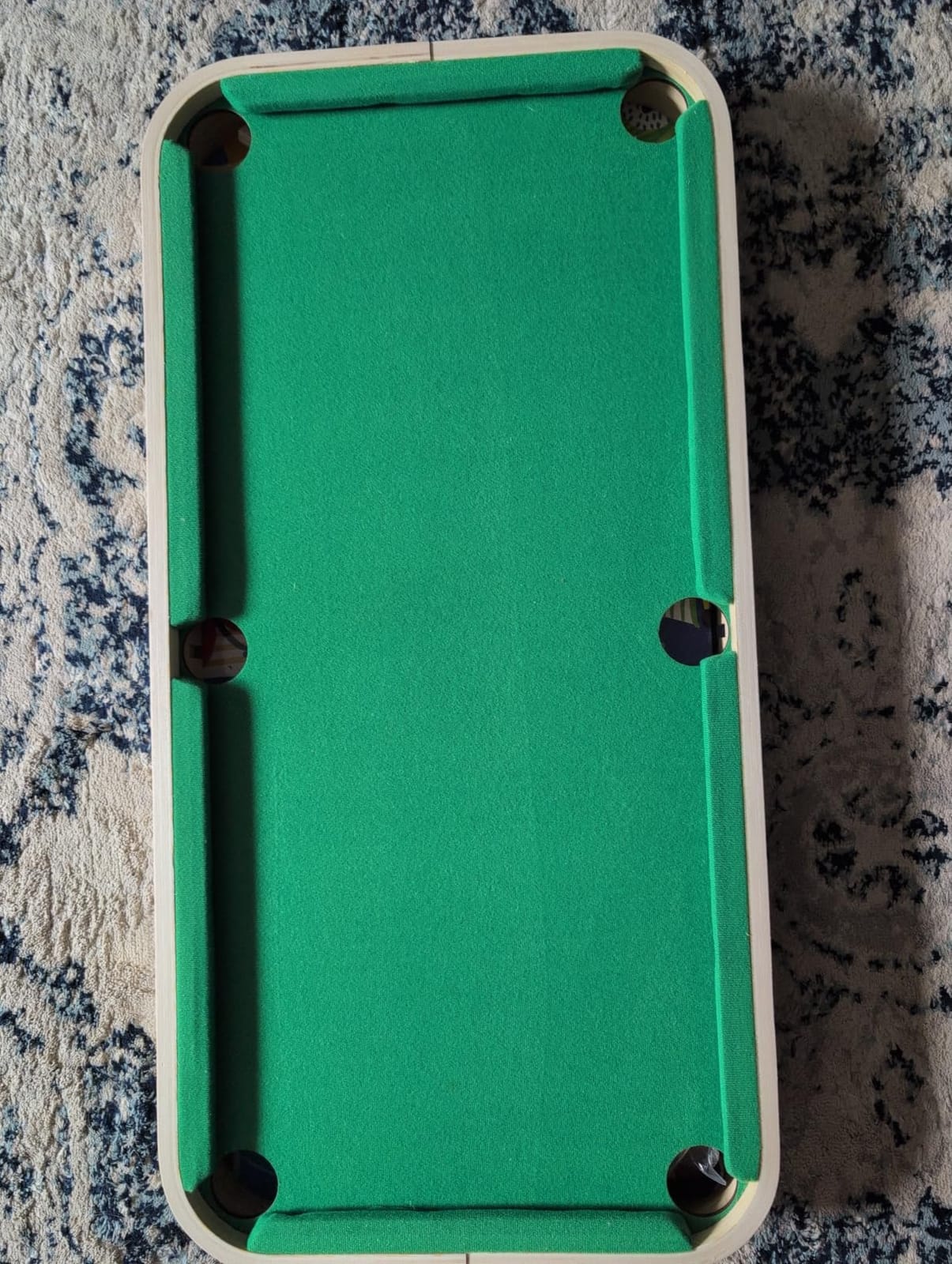 5 in 1 Tabletop Game Set for Kids Boys Girls, Wooden Mini Pool Table with Billiards, Bowling, Hockey, Curling & Sling Puck, Compact Multi Game Table for Home, Playroom, Family Game Night customer photo 1