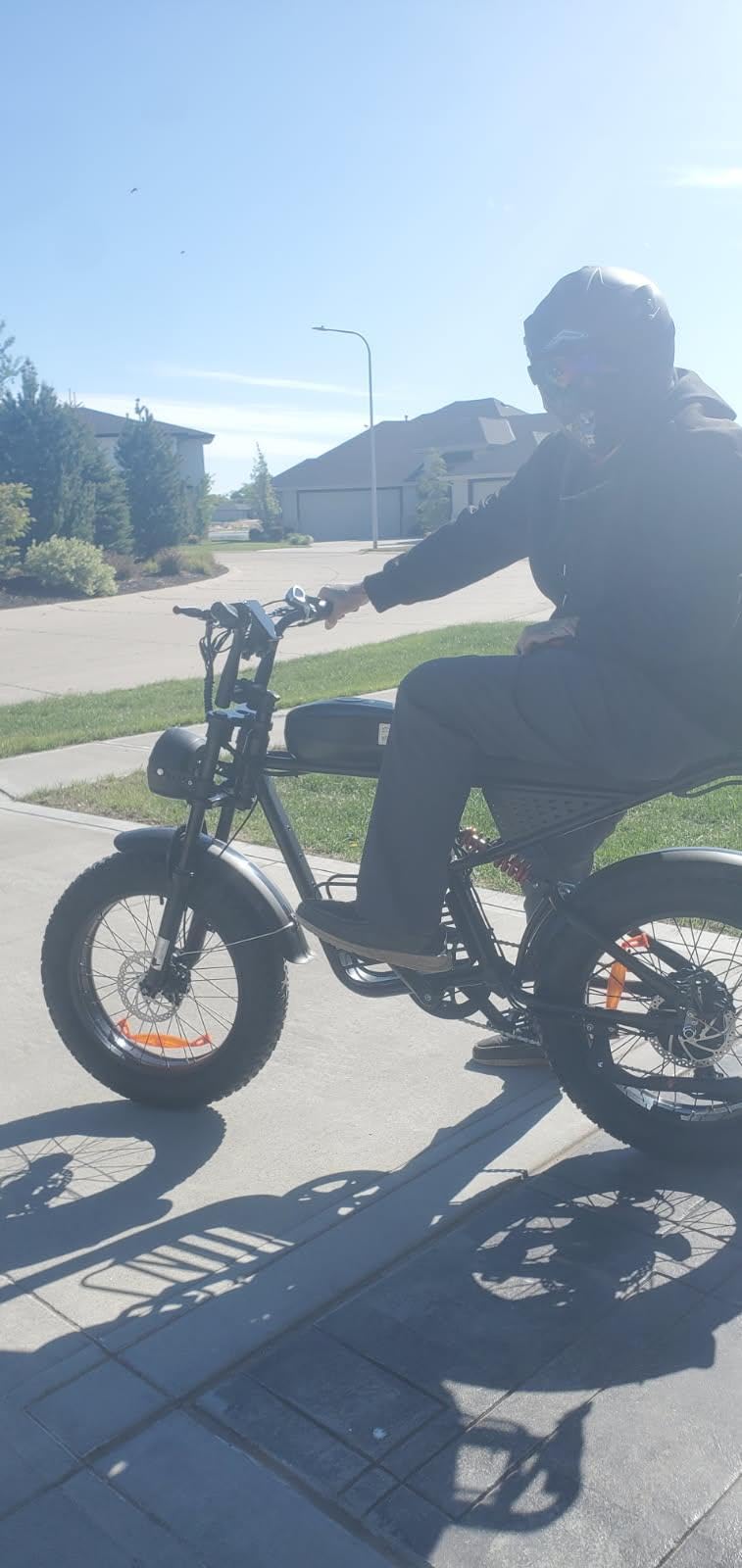 Electric Bike for Adults, 1500W Peak Motor, Max Speed 30-35MPH & Up to 60 Miles Range, 20