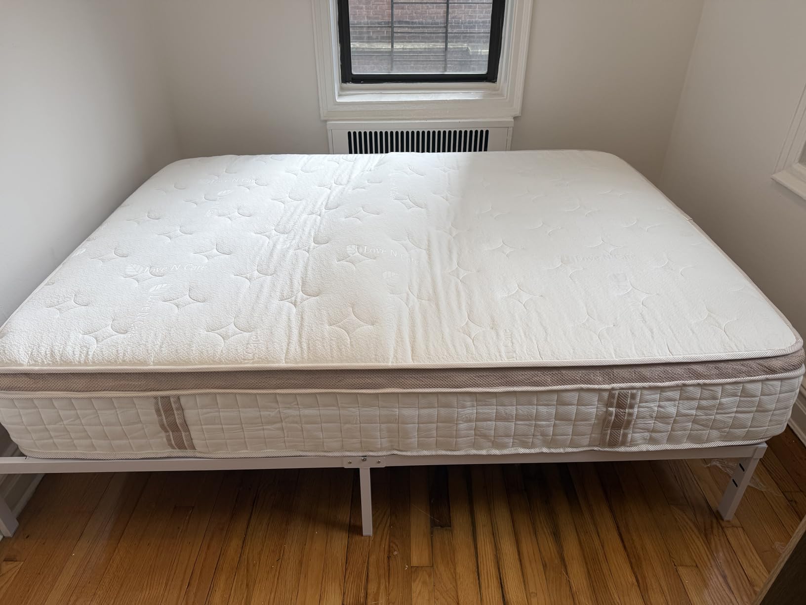 Queen Mattress 12 Inch Extra Firm, Luxury Hybrid Mattress in a Box for Deep Sleep & Lumbar Support customer photo 1