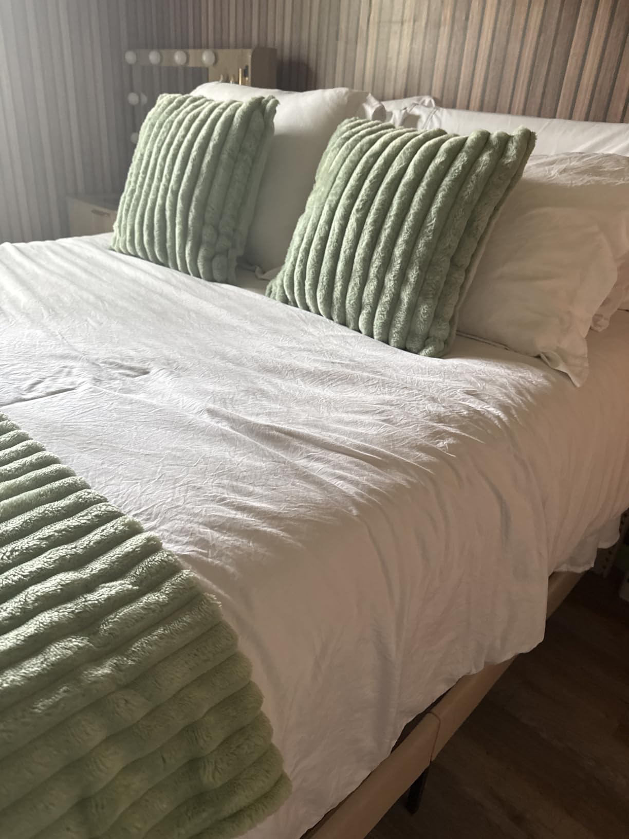 Queen Mattress 12 Inch Extra Firm, Luxury Hybrid Mattress in a Box for Deep Sleep & Lumbar Support customer photo 2