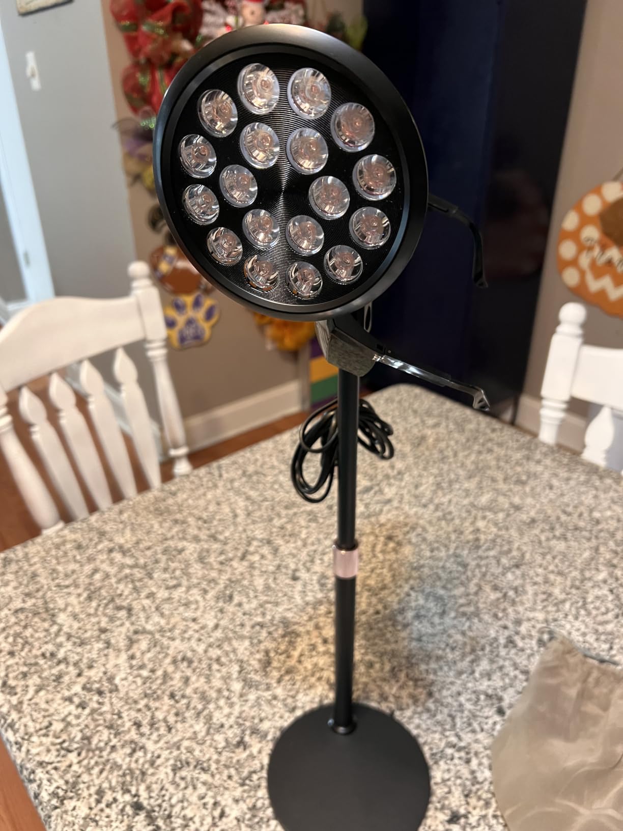 Tanning Lamp for Home Use customer photo 2