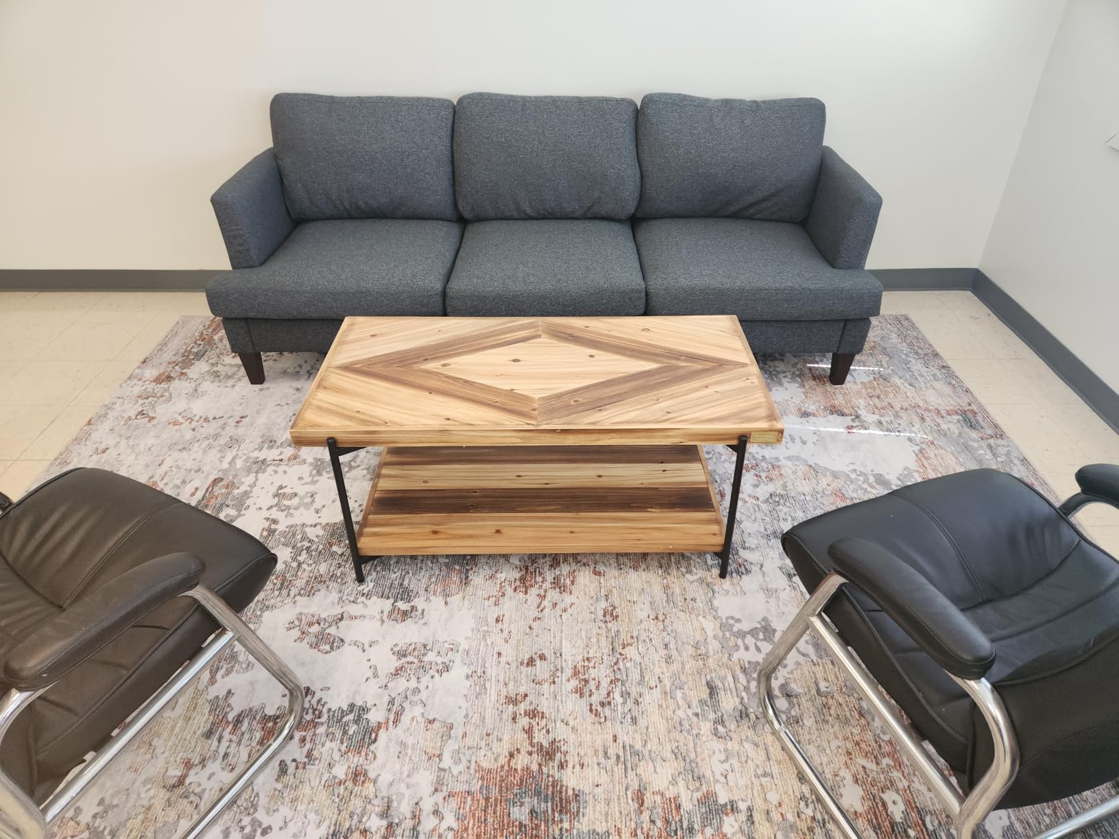 Busaurus 3 Seater Sofa Couch with Deep Seats, 89