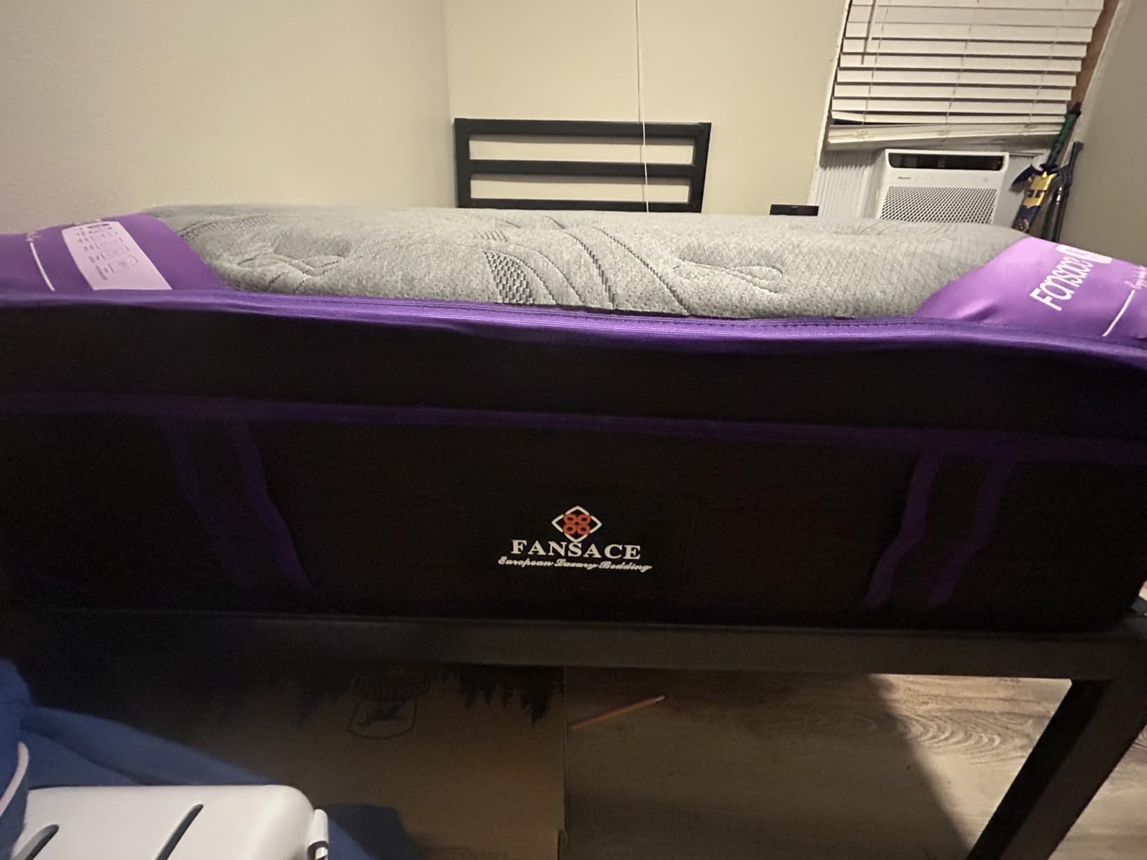(Luxury Hotel) 16 Inch King Size Hybrid Mattress in a Box, Medium Firm | (2026 Upgraded) Mattress with Cooling-Gel Memory Foam & Pocket Springs, Extra Edge Support, Pressure Relief, 365-Night Trial customer photo 2