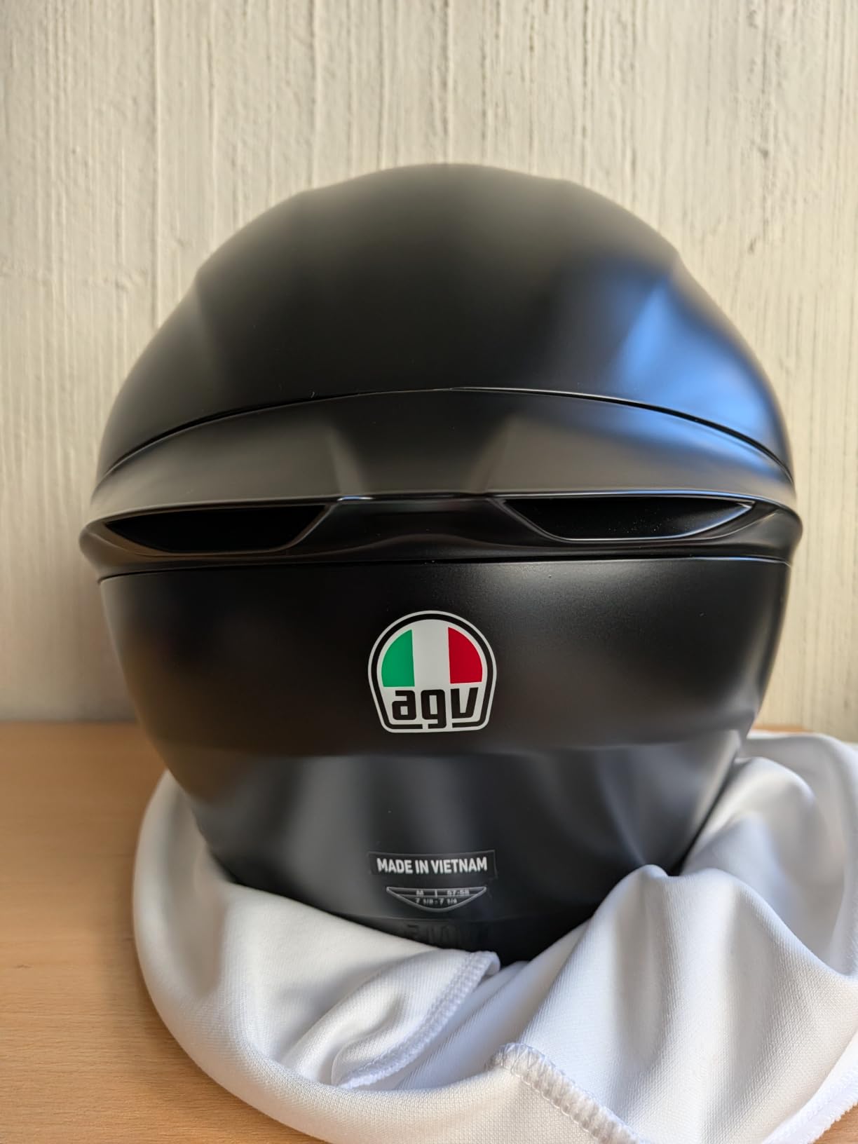 AGV K1 S Solid Gloss Full Face Motorcycle Racing Helmet customer photo 2
