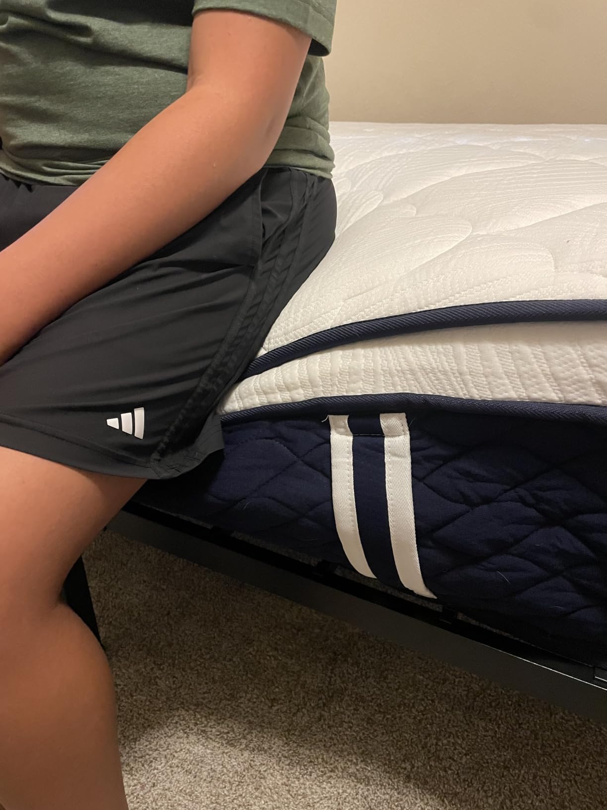 Firm Queen Mattress 12 Inch - Hotel Collection Hybrid Mattress with 7-Zone Support for Spinal Alignment & Back Pain Relief, 366-Night Trial, CertiPUR-US & Fiberglass-Free customer photo 1