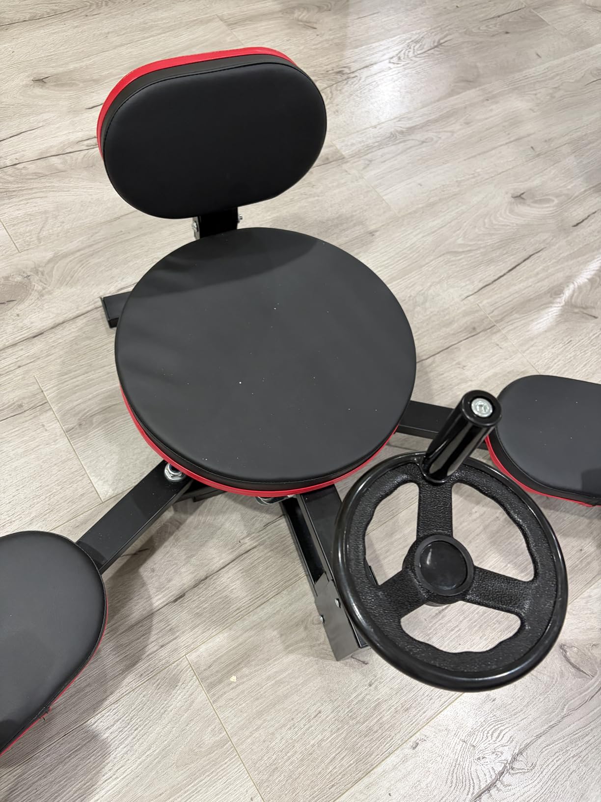 TDH Leg Stretcher, 300LBS Stretcher Machine, 210° Adjustable Split Machine | Flexibility Stretching Equipment customer photo 2