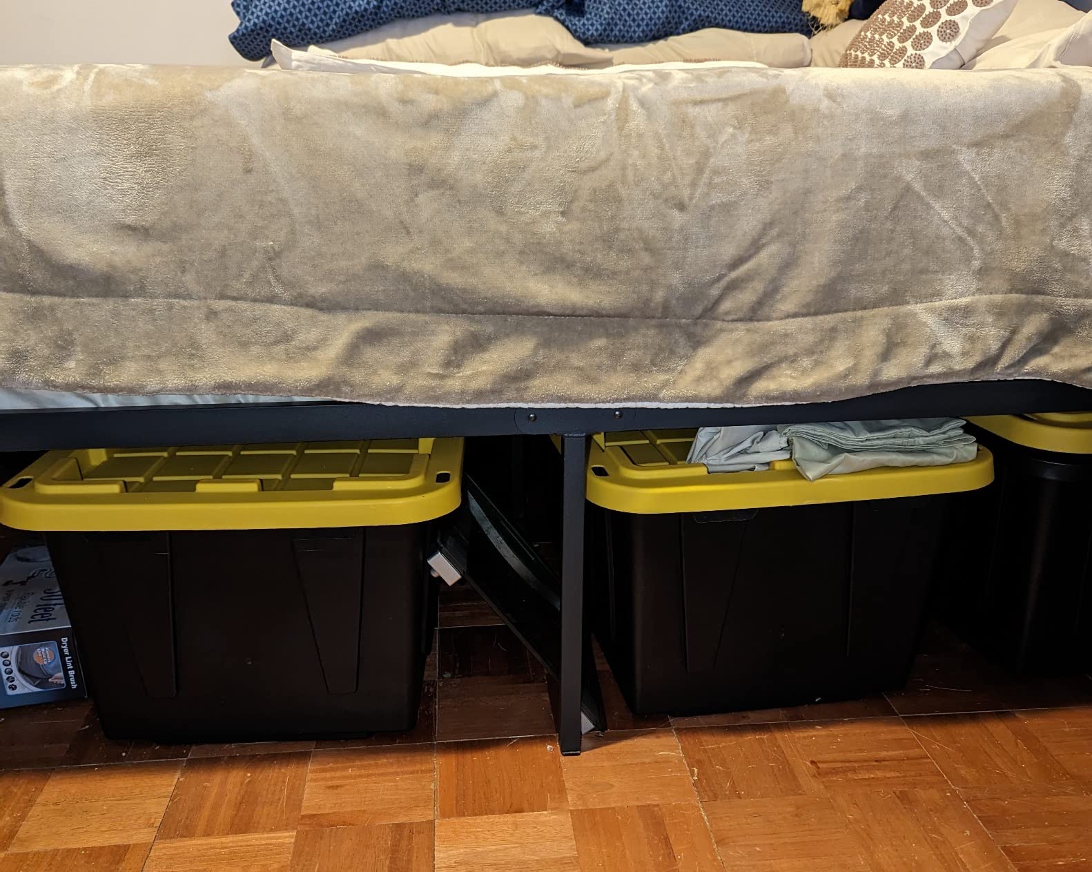 Queen Mattress 14 Inch, Firm Hybrid Mattress in a Box Deep Sleep - with Back and Lumbar Hip Support customer photo 1