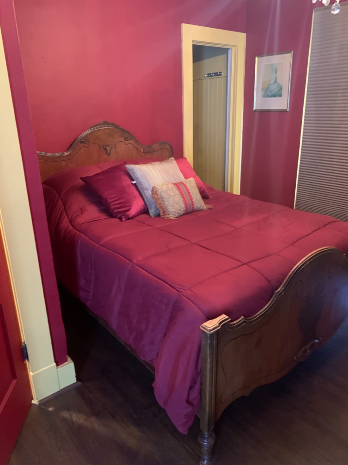 Queen Mattress 14 Inch, Firm Hybrid Mattress in a Box Deep Sleep - with Back and Lumbar Hip Support customer photo 2