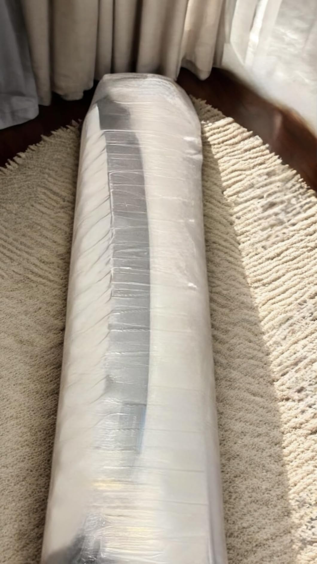 Sleepmax Extra Firm Queen Mattress 12 Inch, Hybrid Mattress Pain Relief - Deep Sleep Cooling Bed in Box customer photo 2