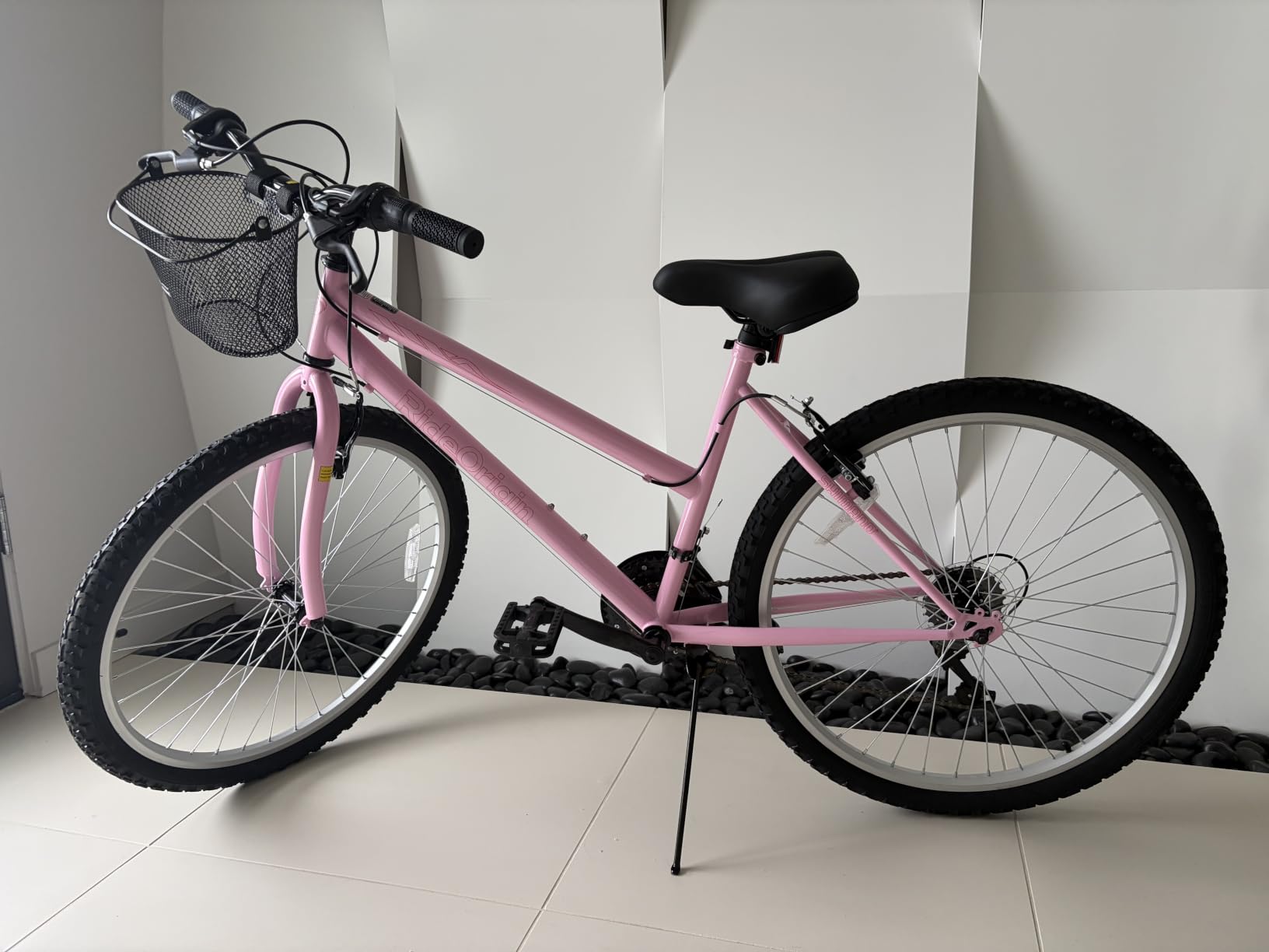 26 Inch Women Mountain Bike Adult MTB Bicycle for Women | 21 Speed Rear Derailleur Twist Shifter Front and Rear V-Brakes Commuter Bike for City Riding & Outdoor Cycling customer photo 1