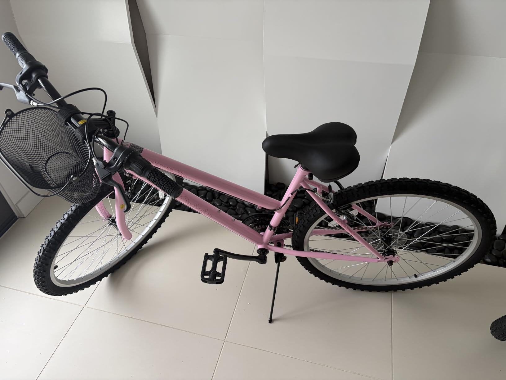 26 Inch Women Mountain Bike Adult MTB Bicycle for Women | 21 Speed Rear Derailleur Twist Shifter Front and Rear V-Brakes Commuter Bike for City Riding & Outdoor Cycling customer photo 2