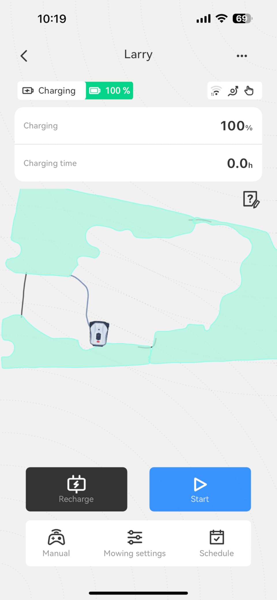 Neomow X SE Robot Lawn Mower Perimeter Wire Free for 0.75 Acre 3D LiDAR SLAM+Vision Mapping robotic lawnmower with 4G, No RTK Antenna Required, AI Obstacle Avoidance, App Control, GPS Anti-Theft, 13Ah customer photo 2