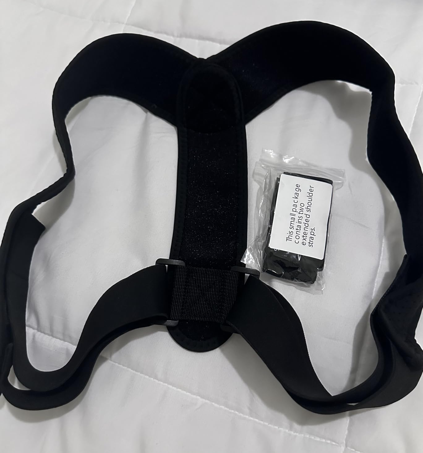 Posture Corrector for Women and Men, Adjustable Upper Back Brace | Breathable Back Support Straightener, Pain Relief from Lumbar, Neck, Shoulder, and Clavicle customer photo 1