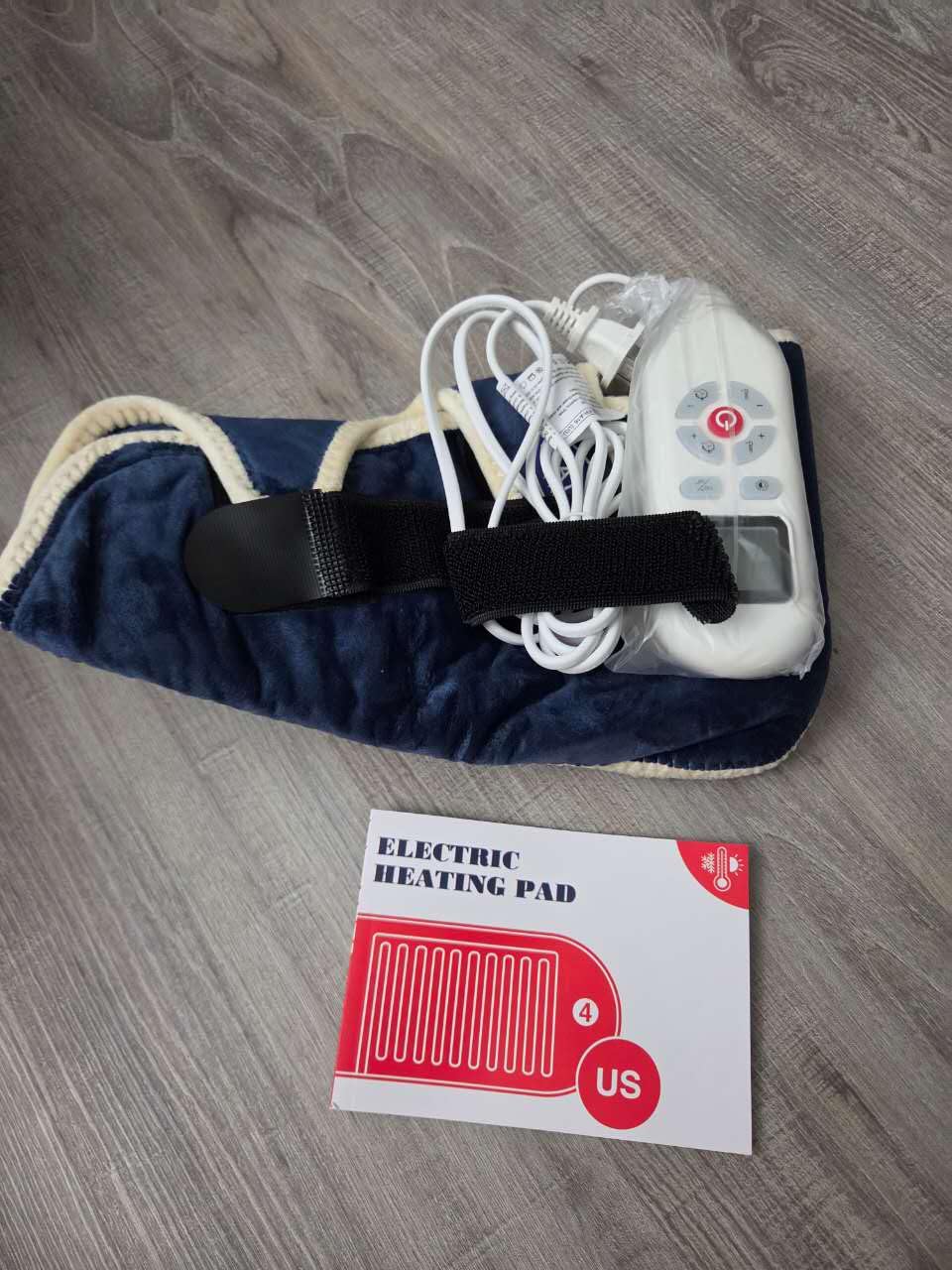 Foot Warmer, Electric Heating Pad for Foot&Ankle Pain Relief Fast Heating | Auto Shut Off Double Sided Heated Feet Warmer with Adjustable Temp for All Day Use to Relieve Achilles Tendonitis(1-Pack) customer photo 1