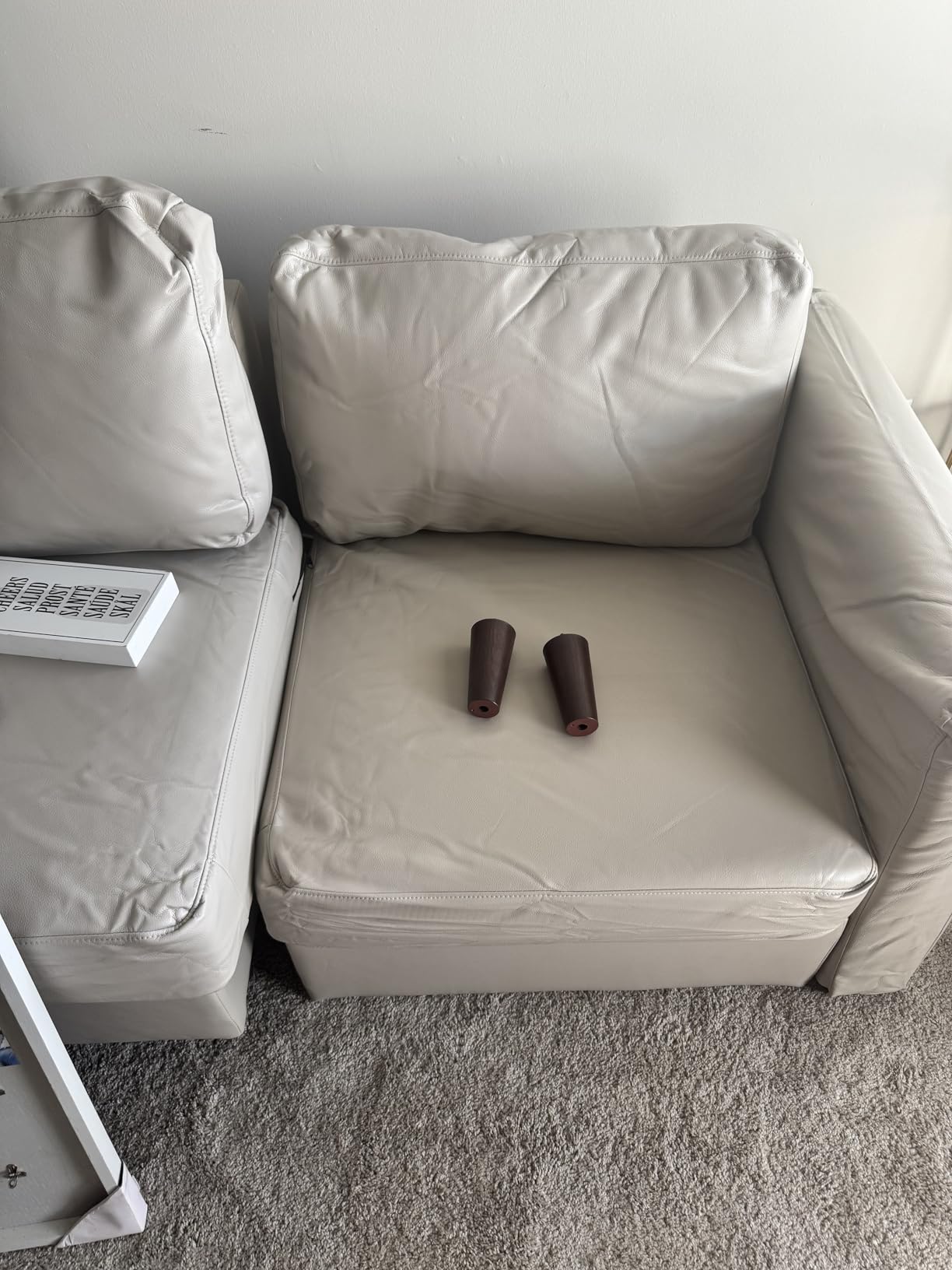 Oversized Modular Sectional Couch, 118.5
