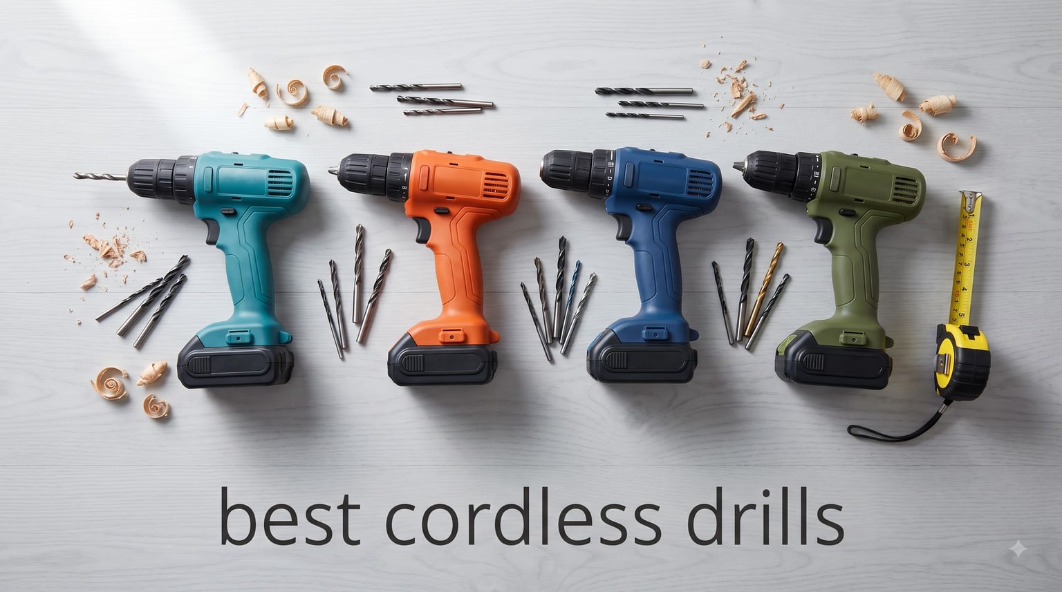 best cordless drills
