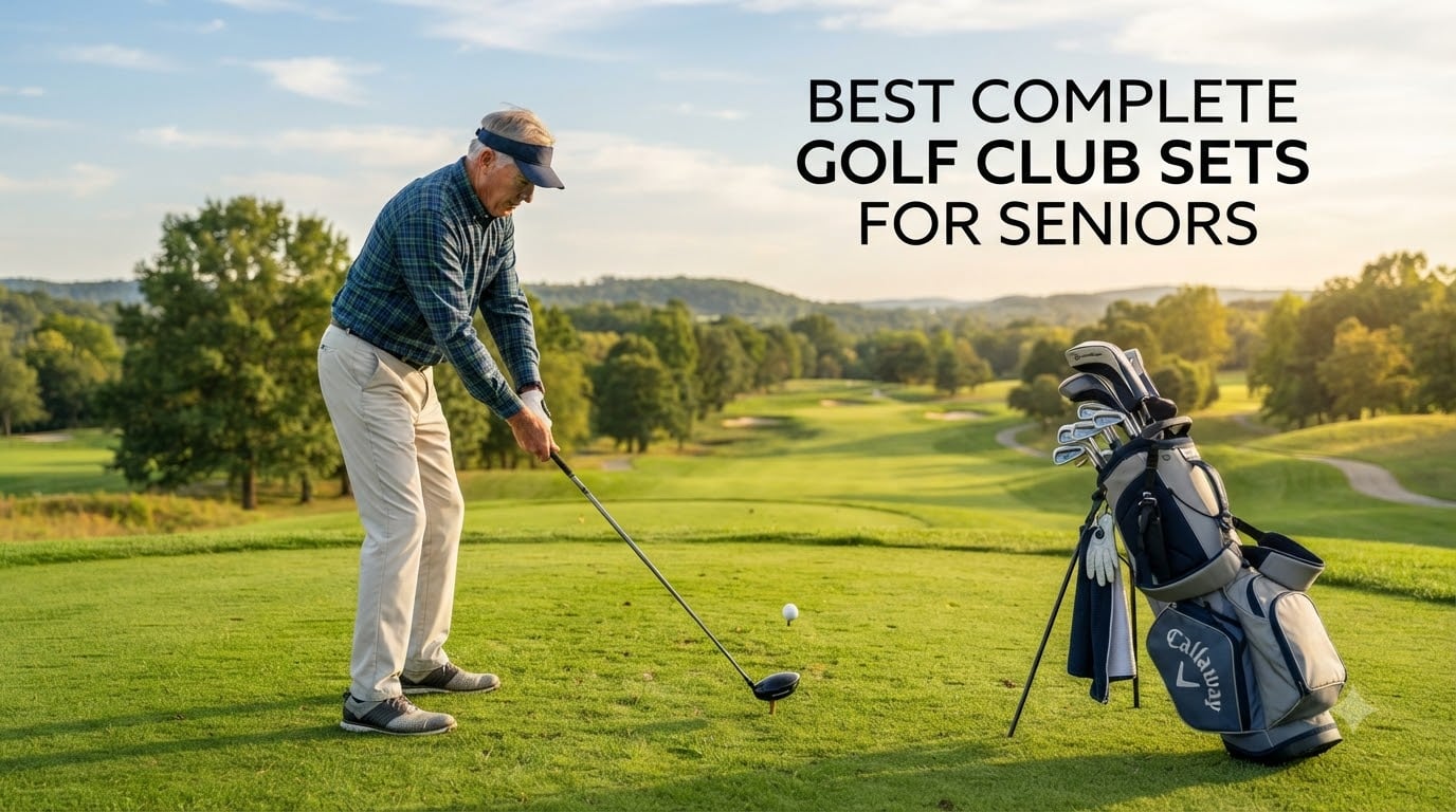 best complete golf club sets for seniors