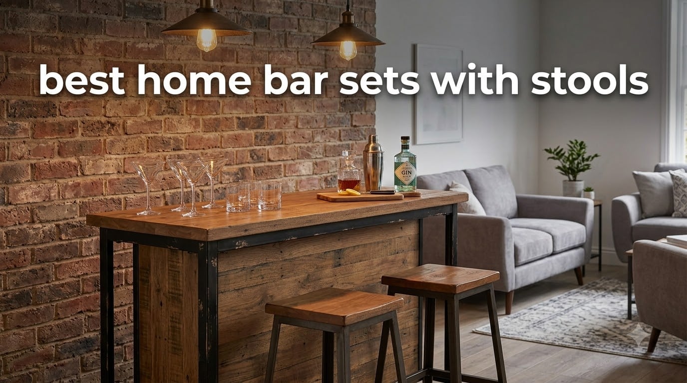 best home bar sets with stools