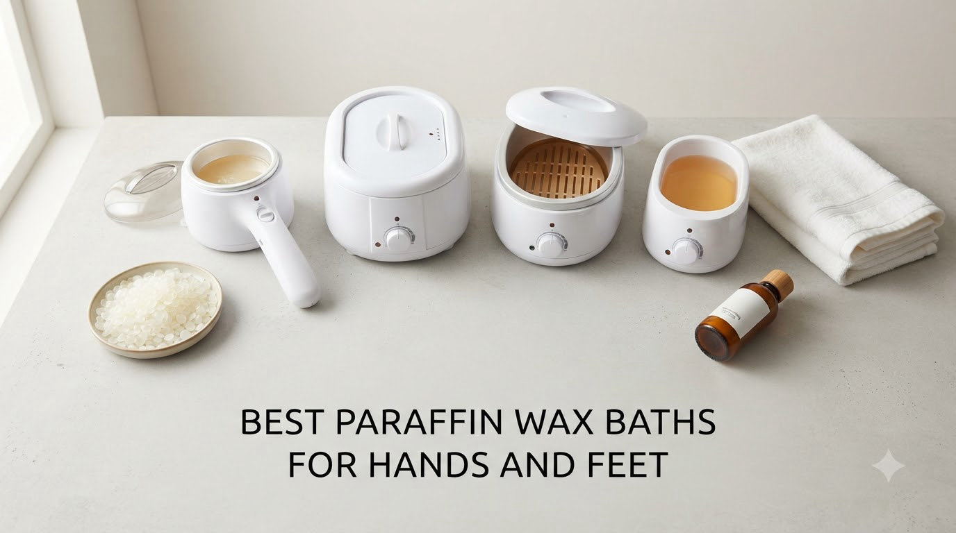 best paraffin wax baths for hands and feet