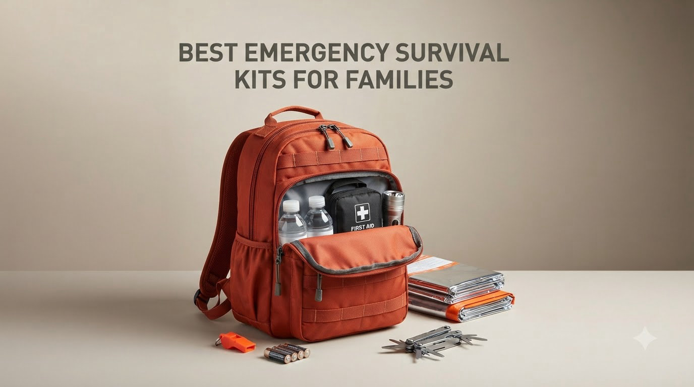 best emergency survival kits for families