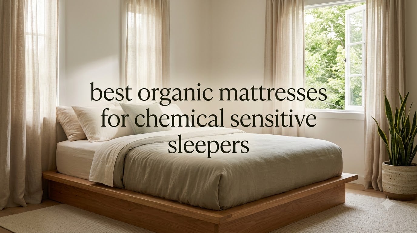 best organic mattresses for chemical sensitive sleepers