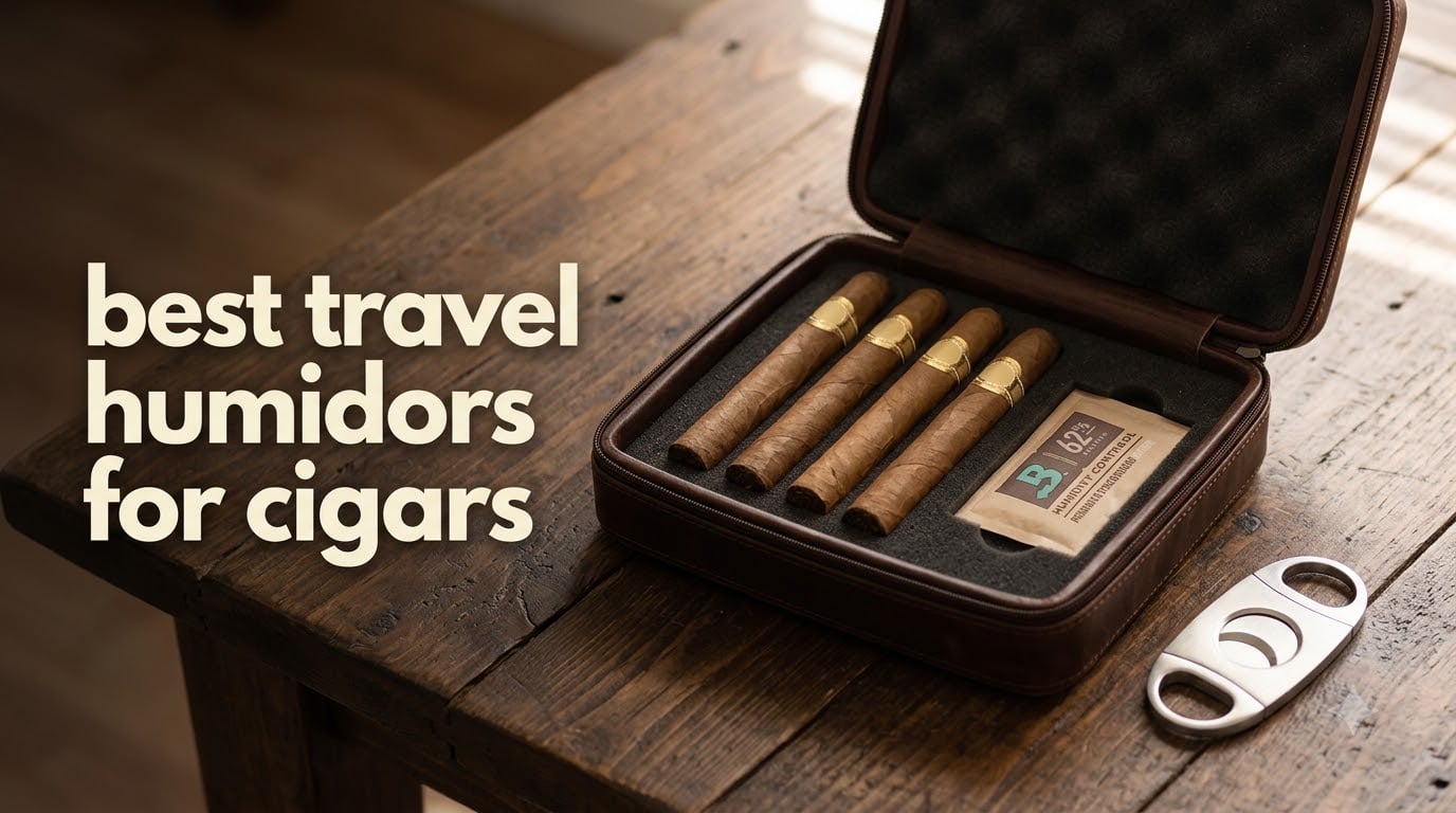 best travel humidors for cigars