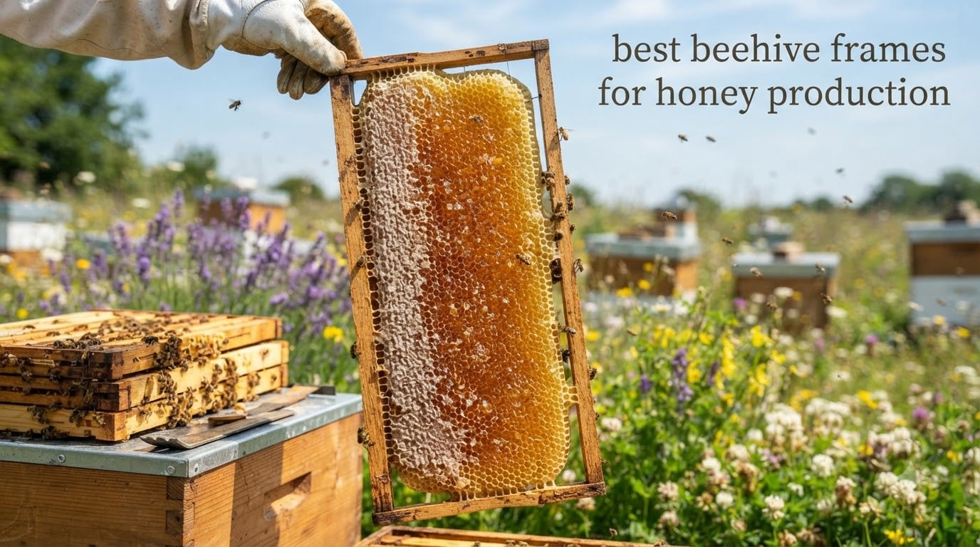best beehive frames for honey production