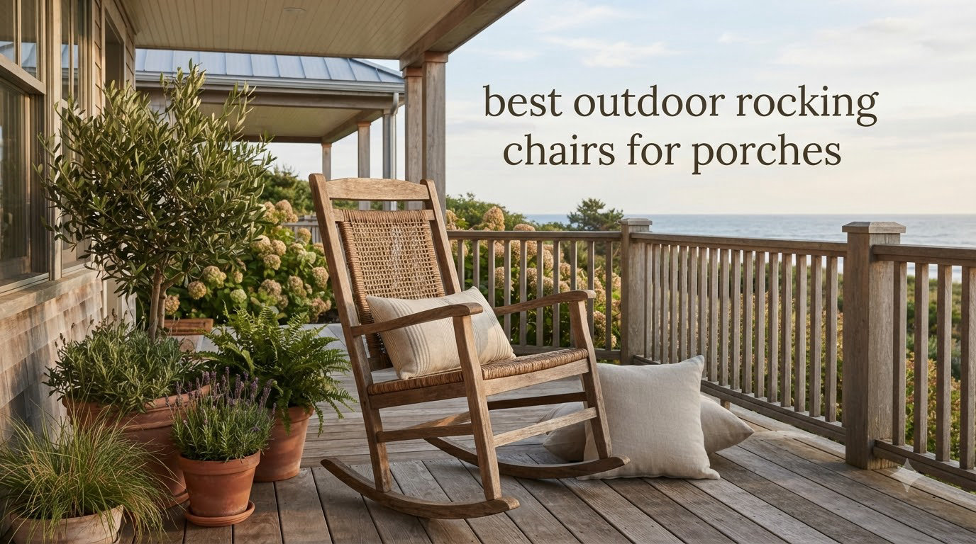 best outdoor rocking chairs for porches