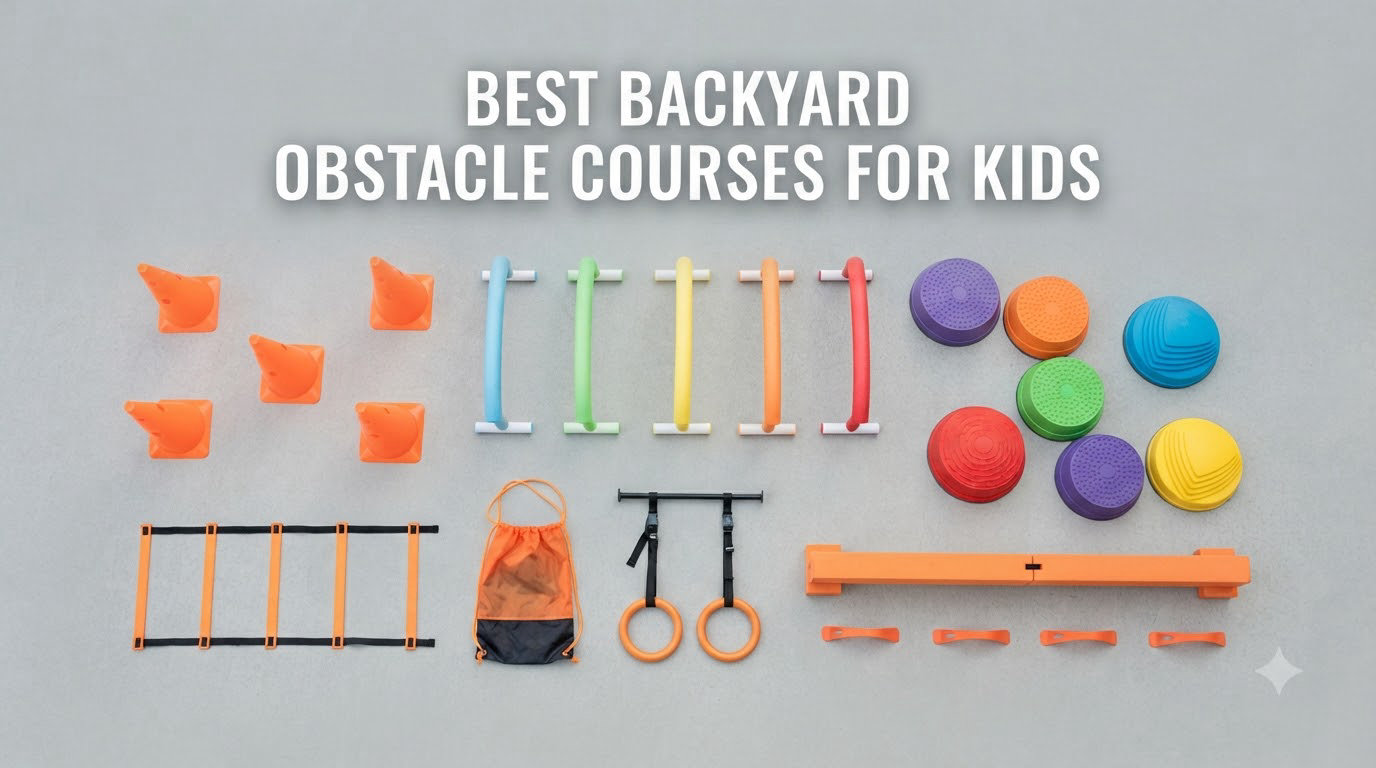 best backyard obstacle courses for kids