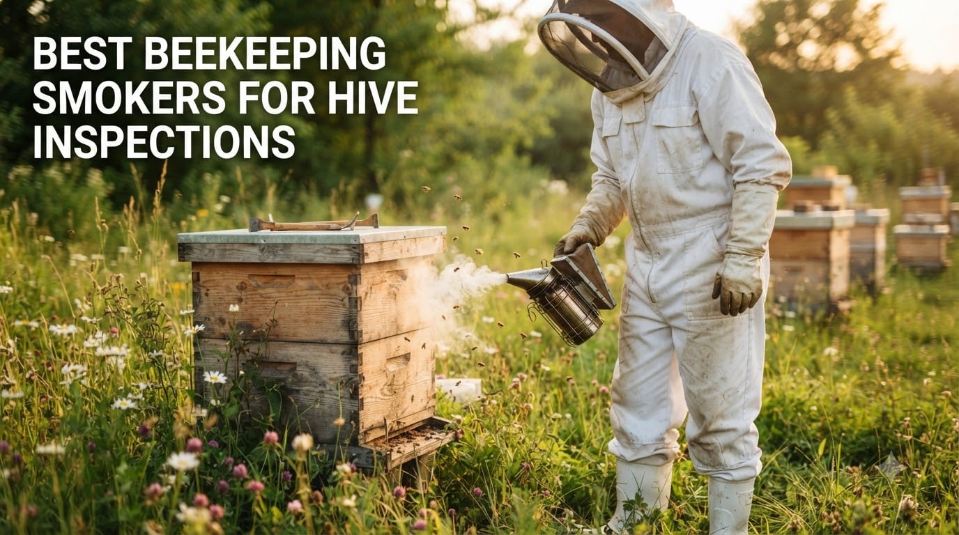best beekeeping smokers for hive inspections