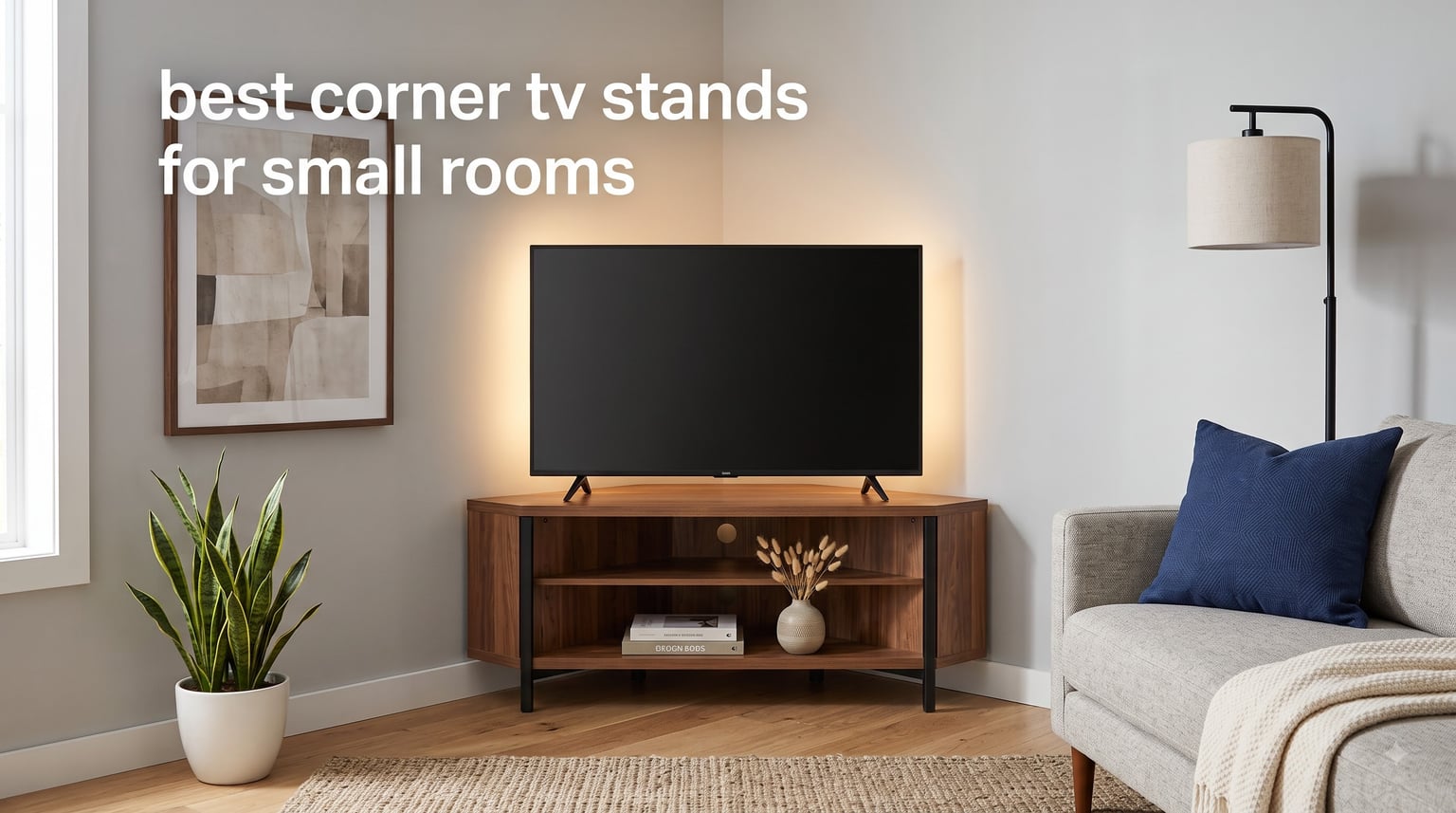 best corner tv stands for small rooms