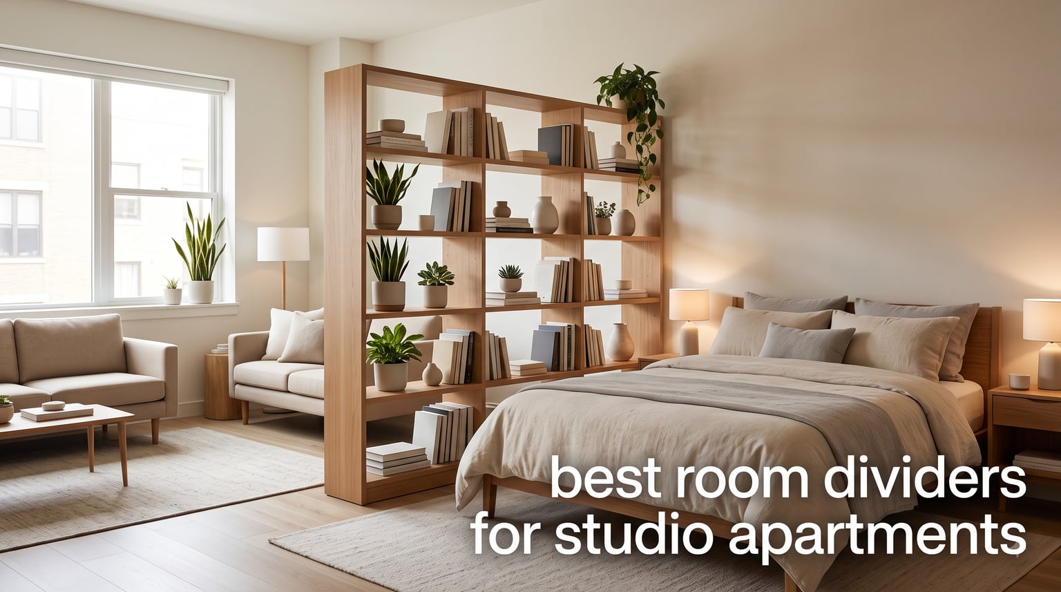 best room dividers for studio apartments