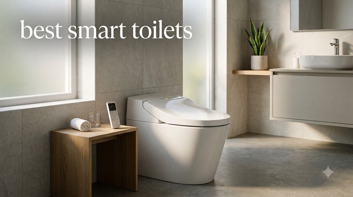 best smart toilets
