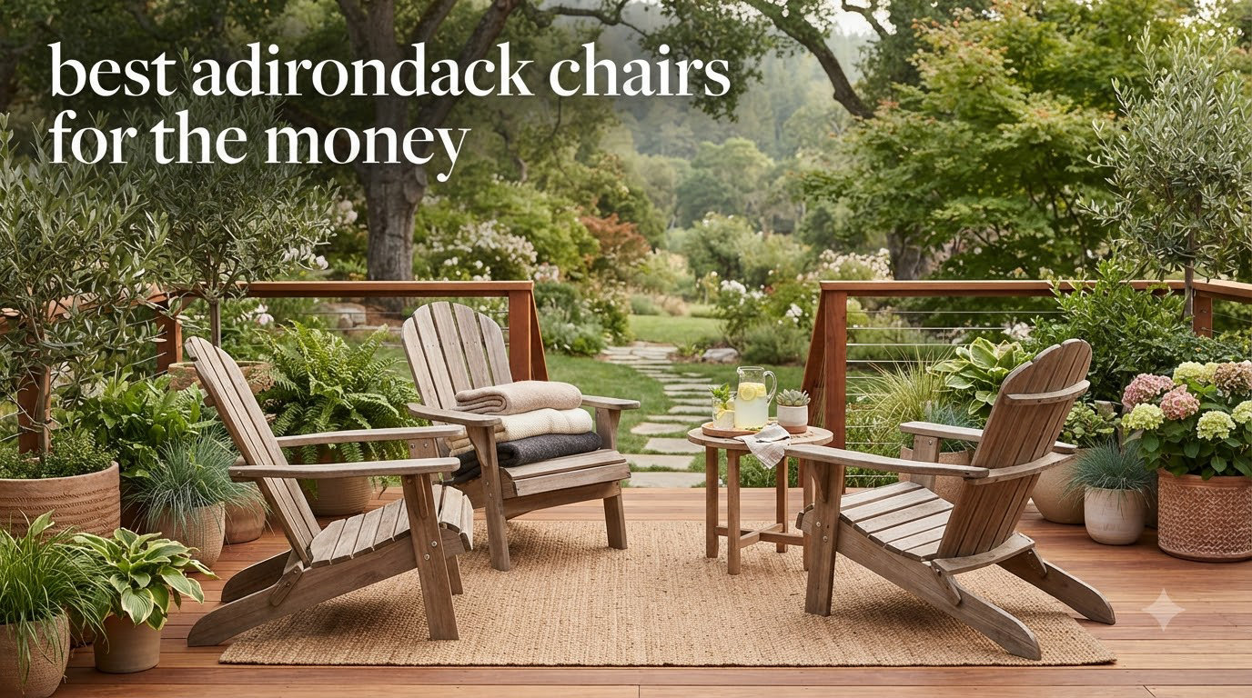 best adirondack chairs for the money