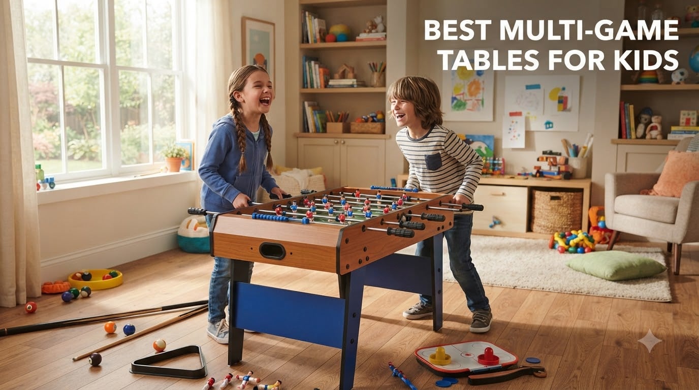 best multi-game tables for kids