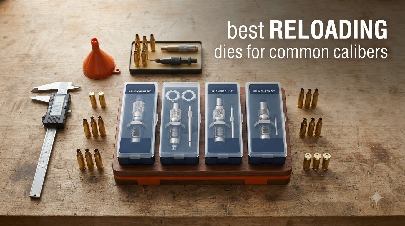 best reloading dies for common calibers