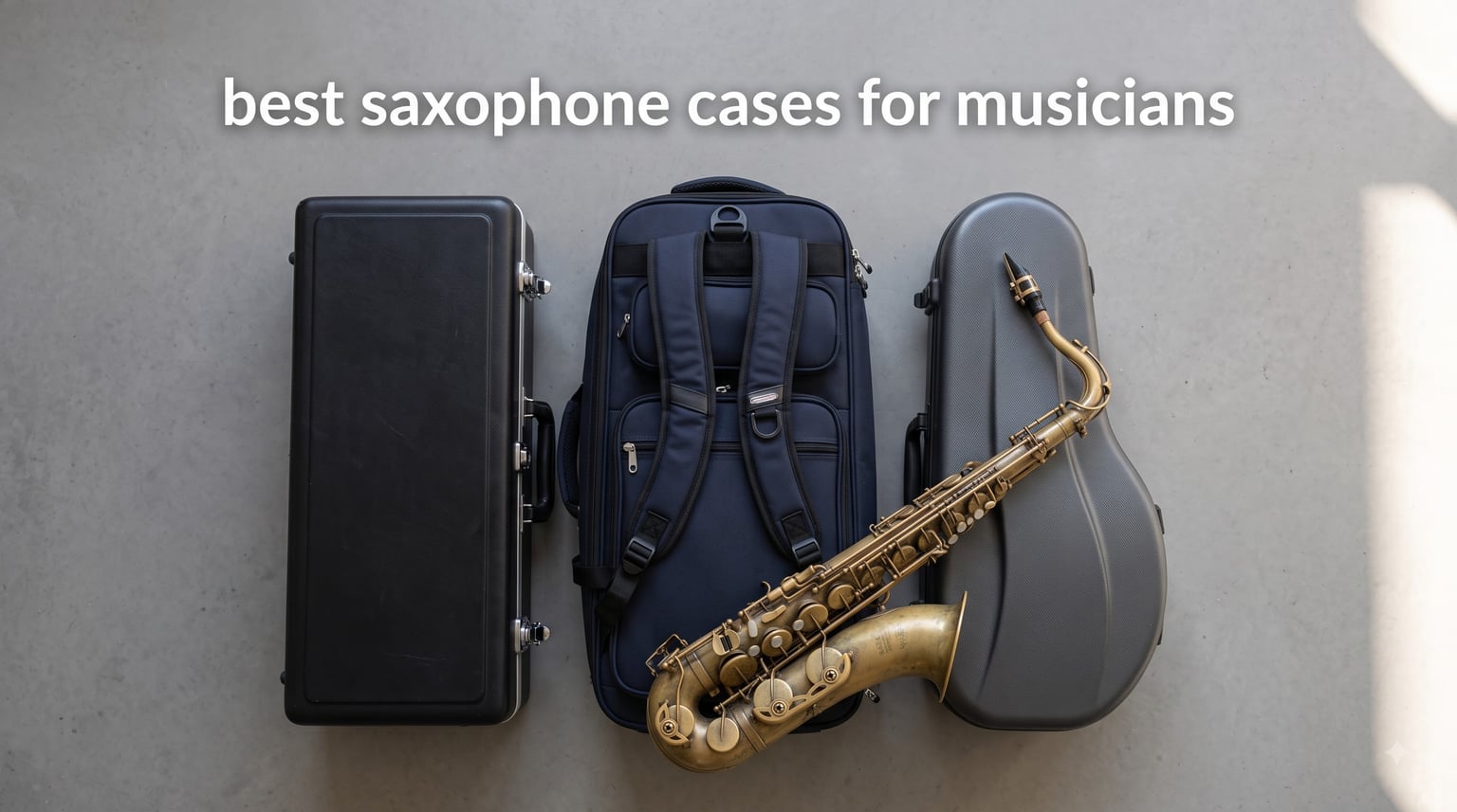 best saxophone cases for musicians