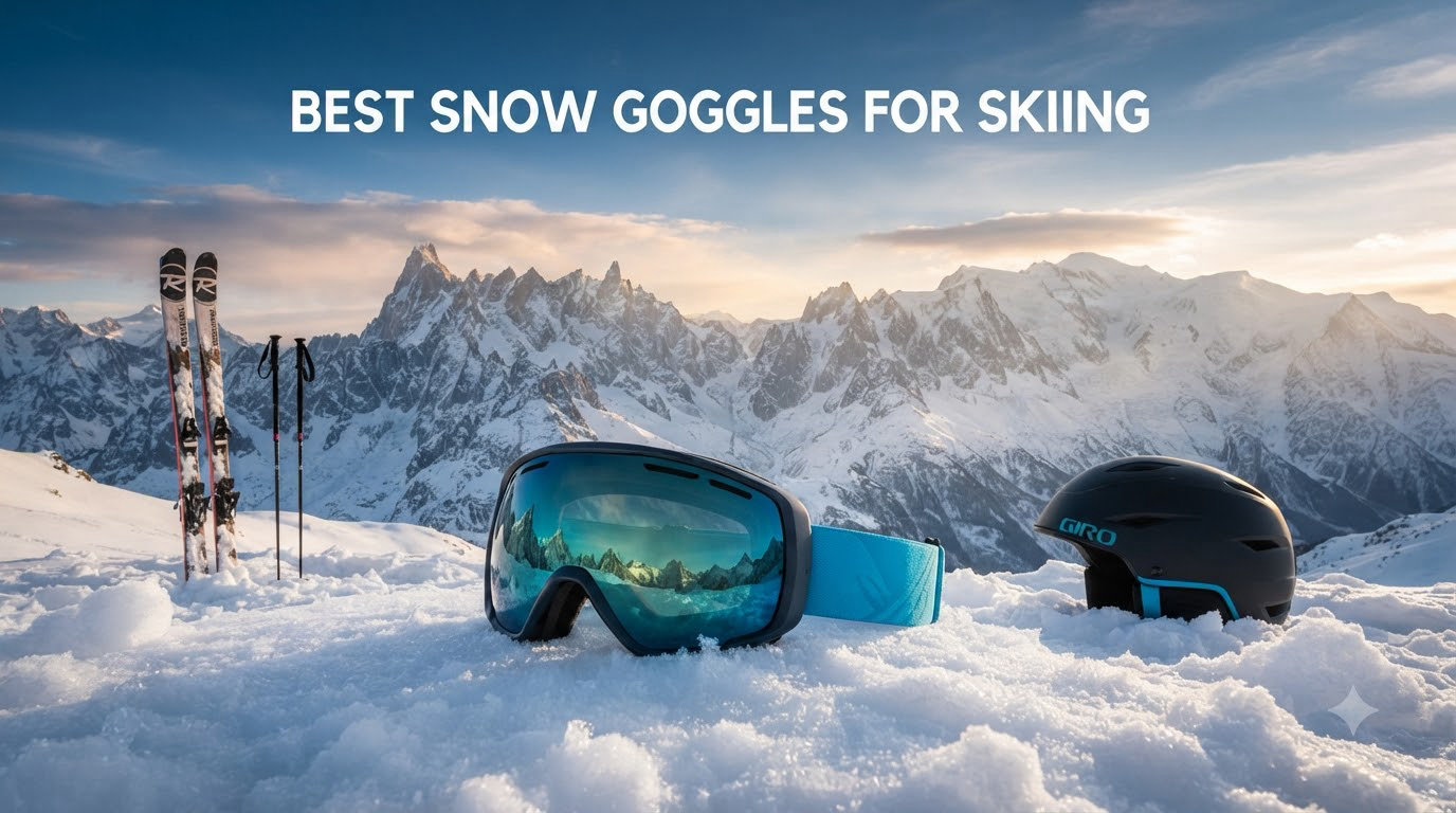 best snow goggles for skiing