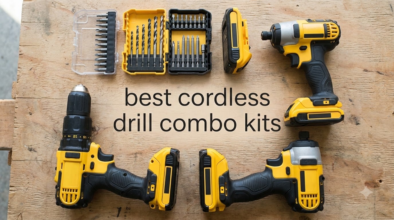 best cordless drill combo kits