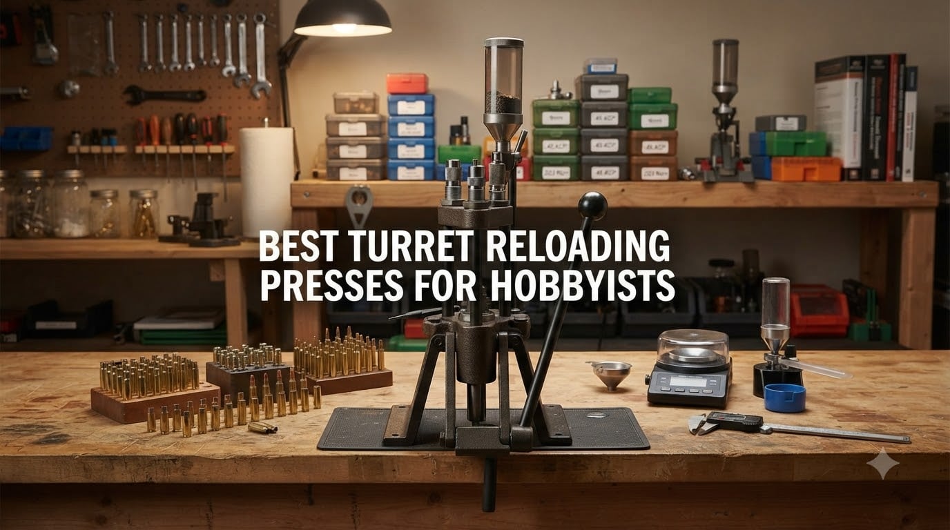 best turret reloading presses for hobbyists