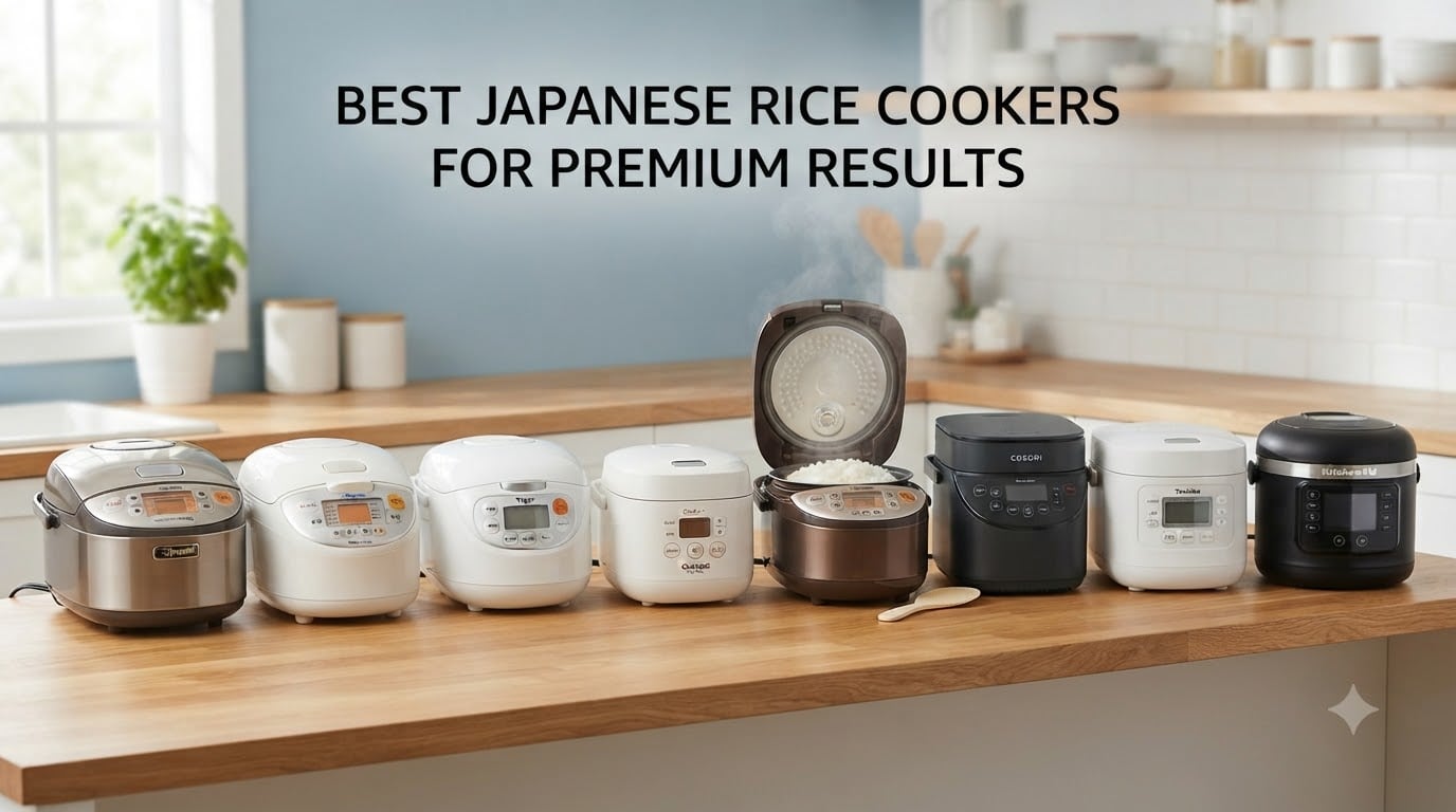 best Japanese rice cookers for premium results
