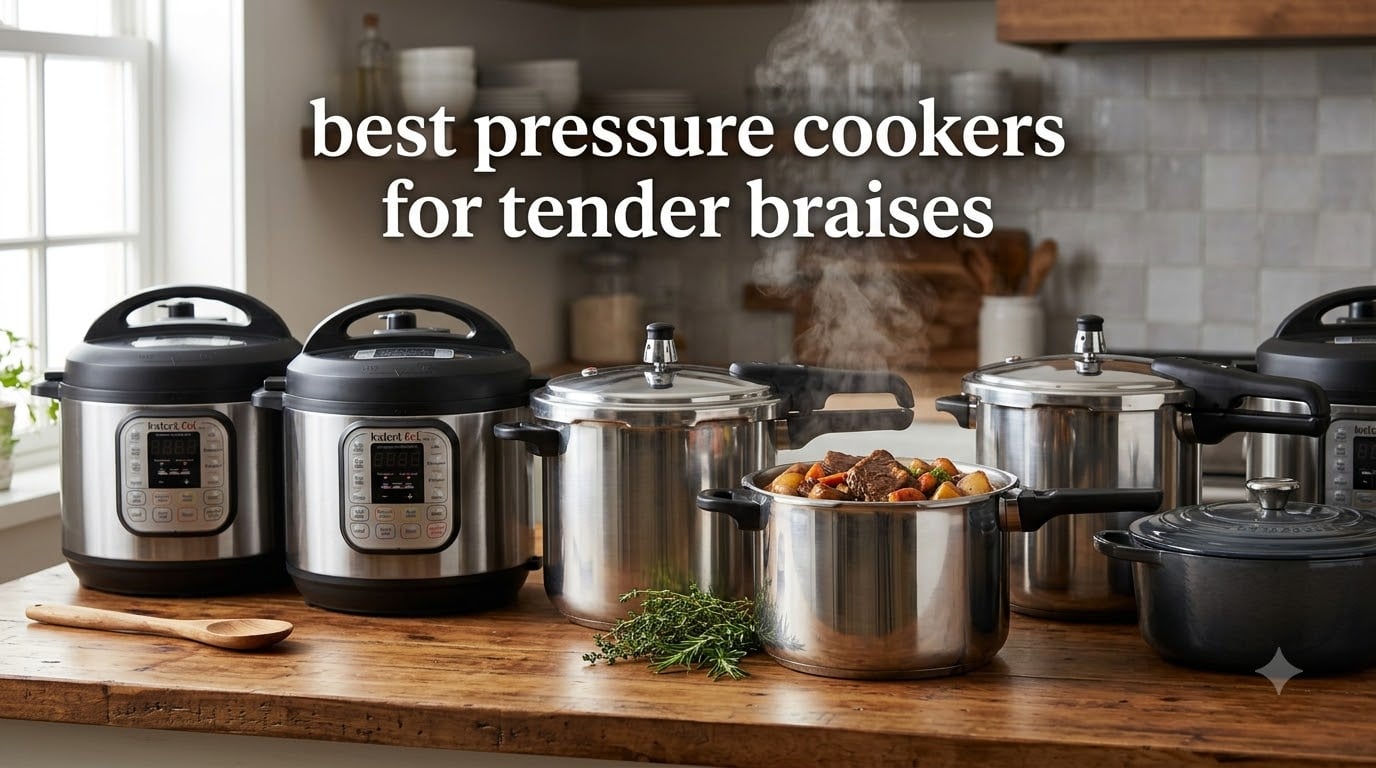 best pressure cookers for tender braises