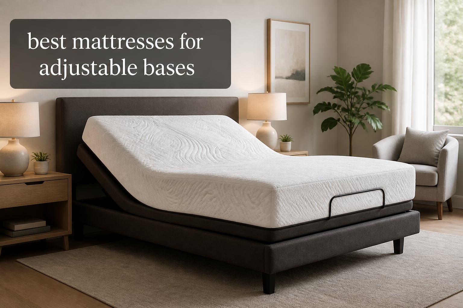 best mattresses for adjustable bases