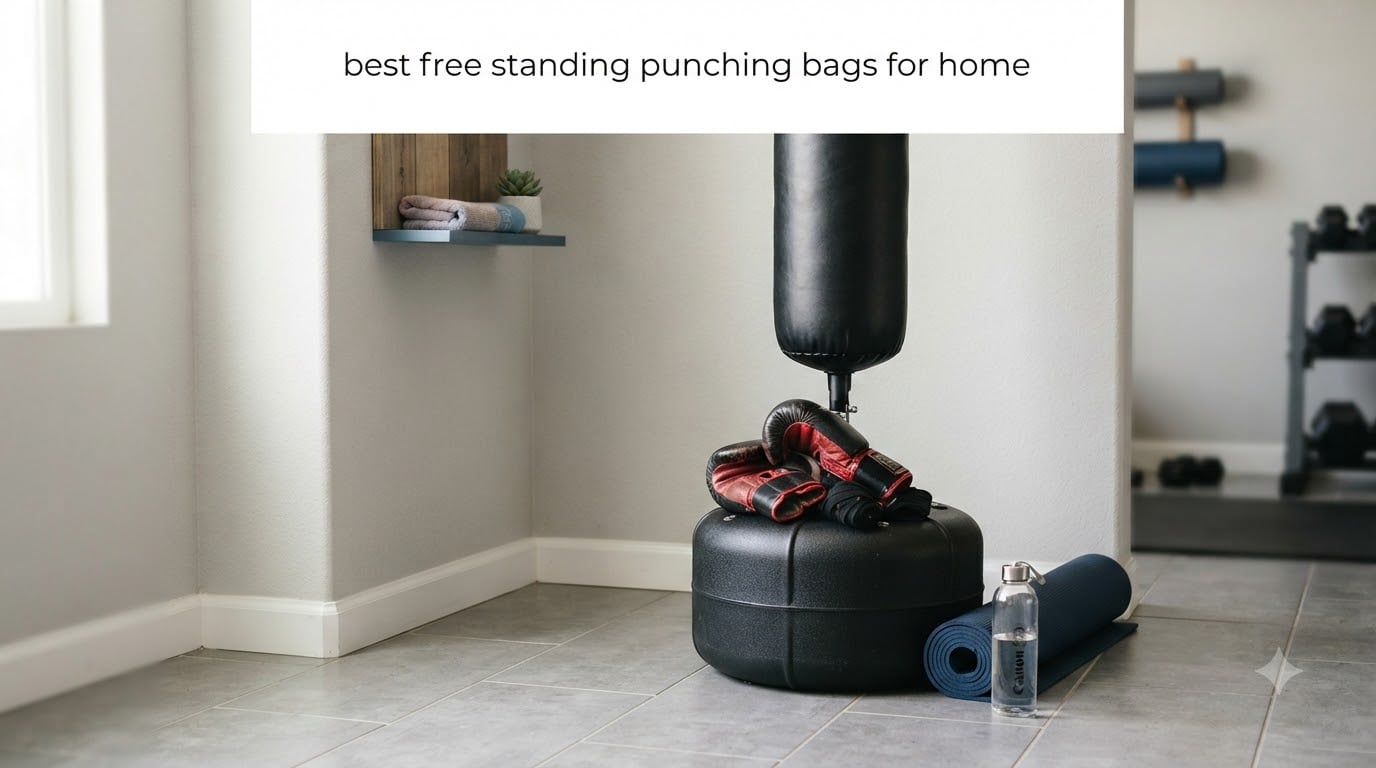 best free standing punching bags for home