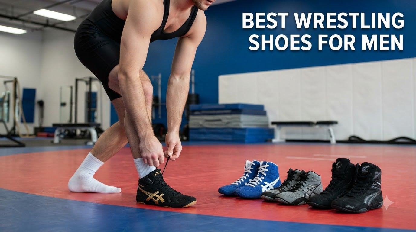 best wrestling shoes for men