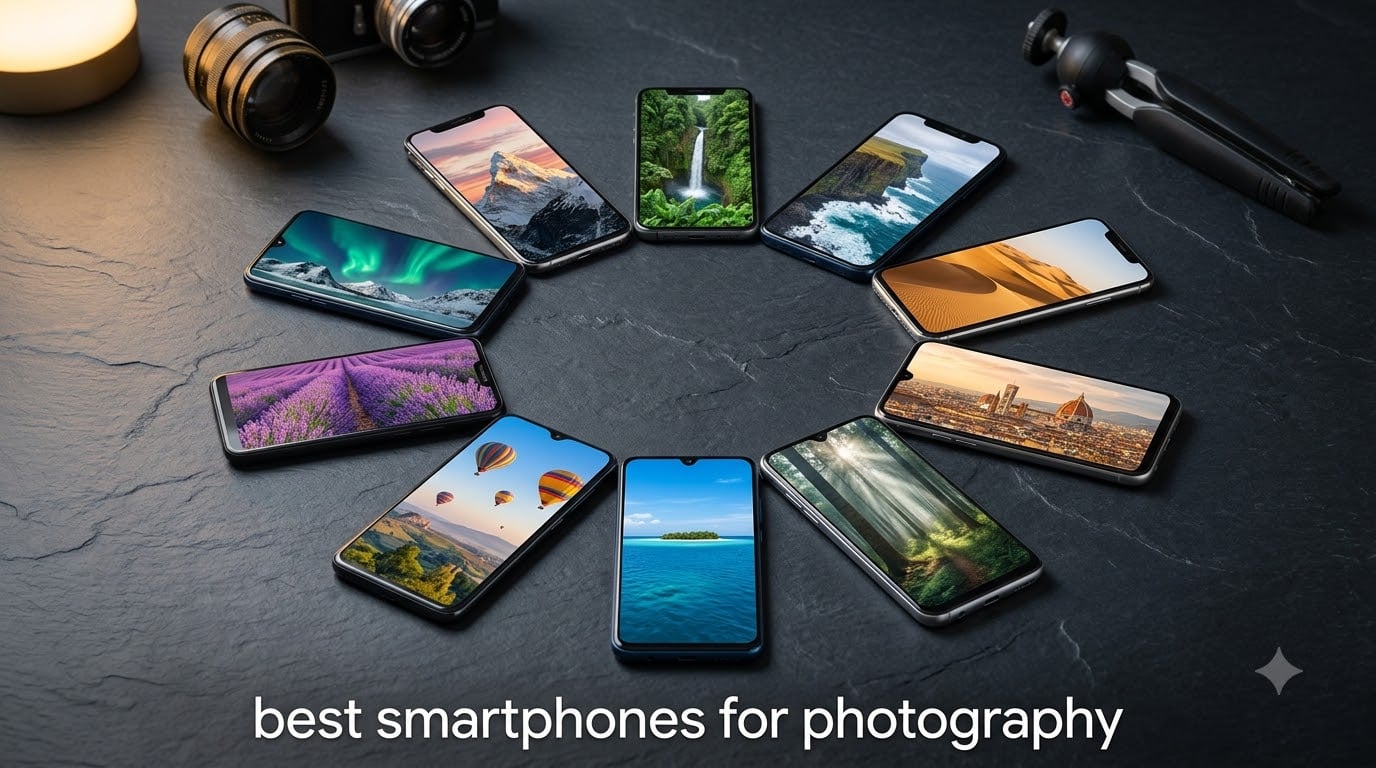 best smartphones for photography